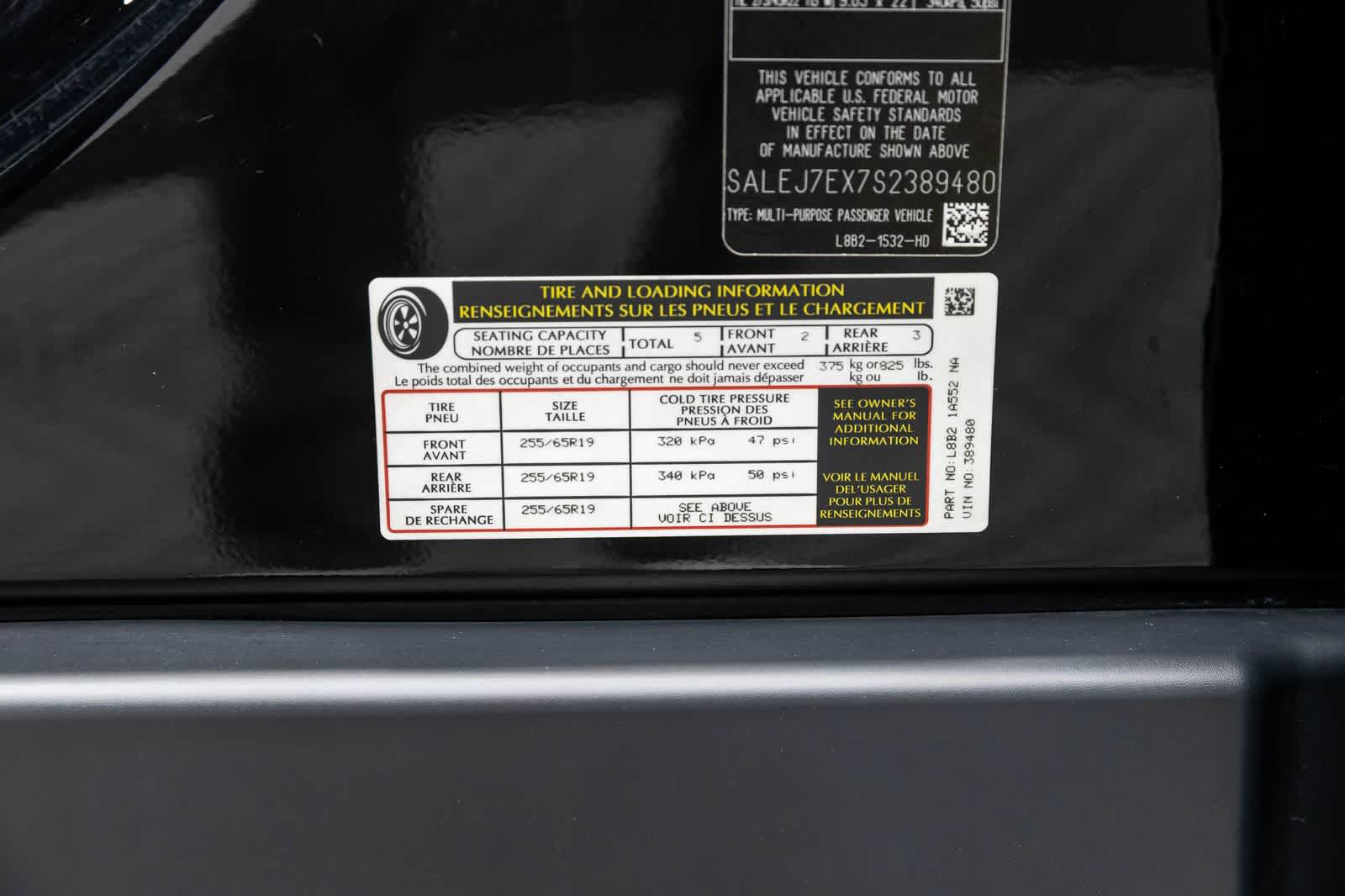 2025 Land Rover Defender S