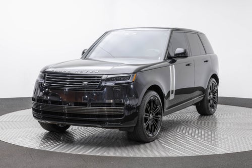 2025 Land Rover Range Rover SV