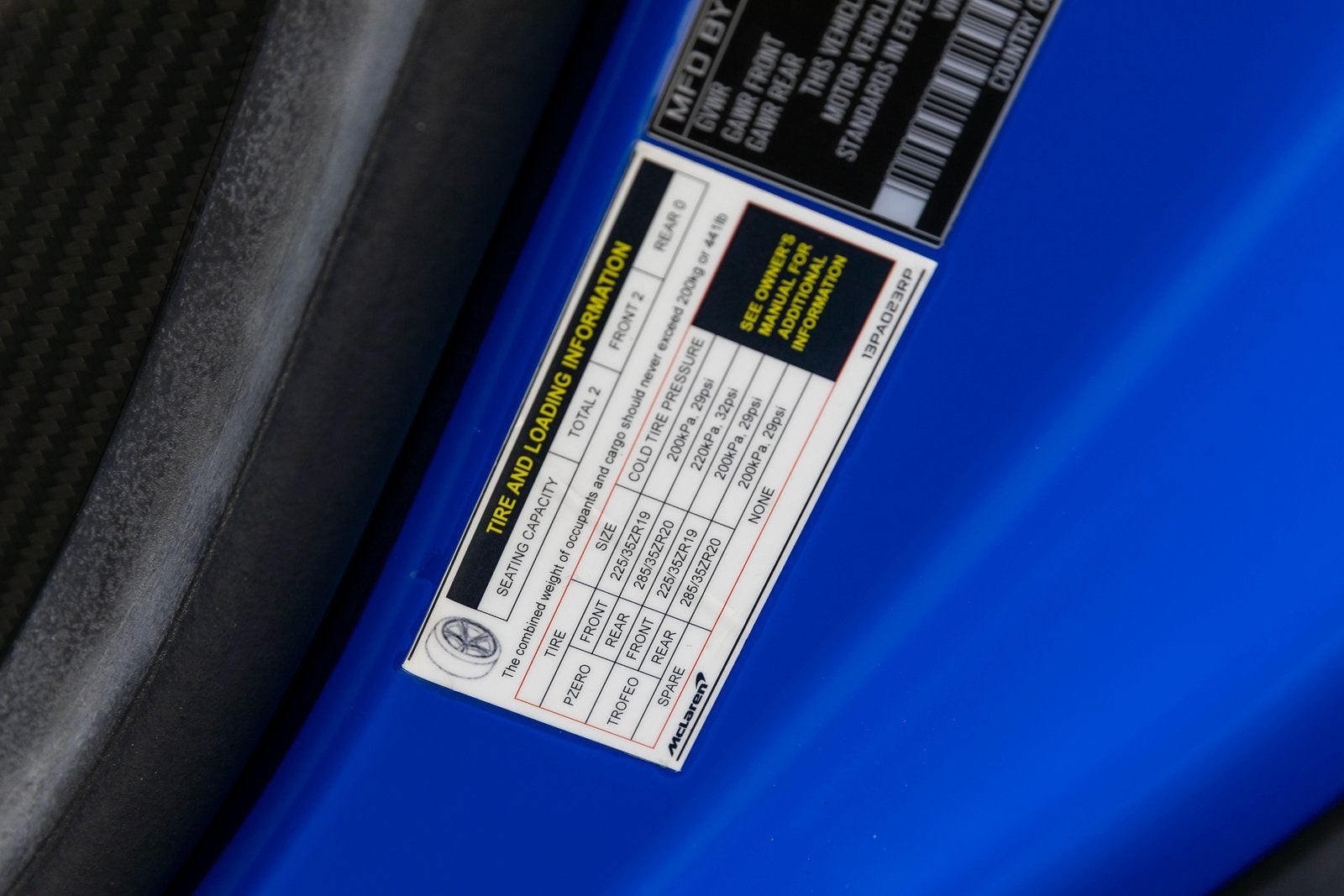 2020 McLaren 620 Base