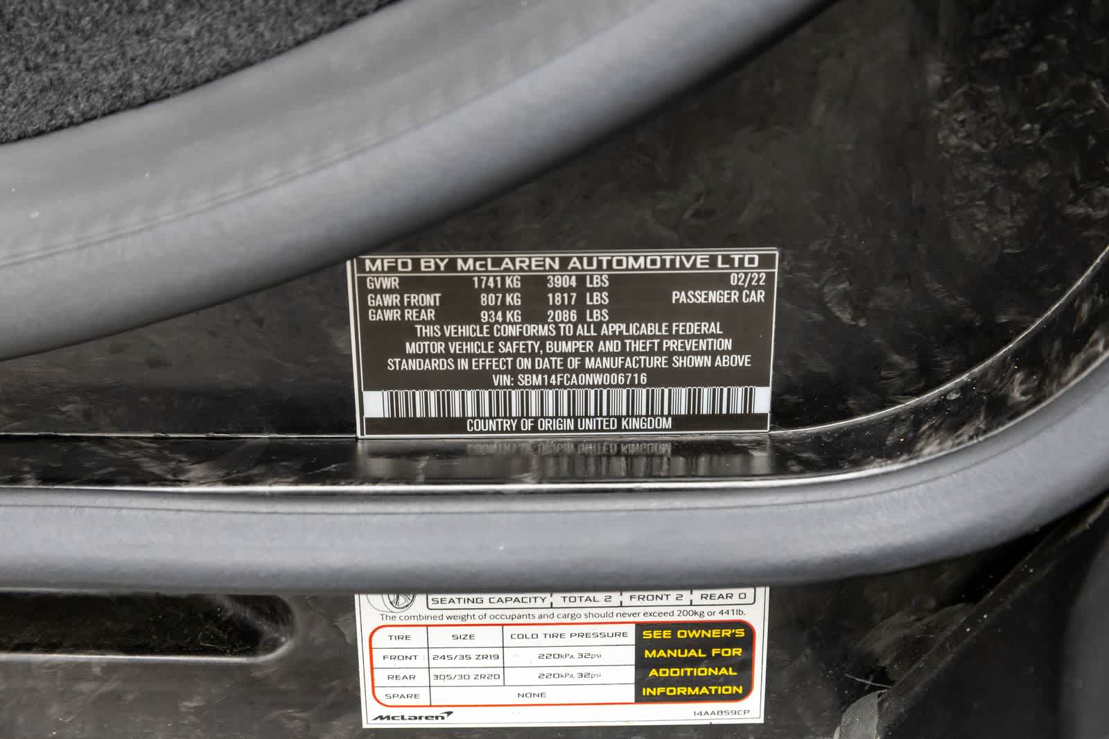 2022 McLaren 720S Spider