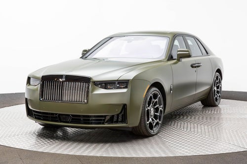 2025 Rolls-Royce Ghost Black Badge