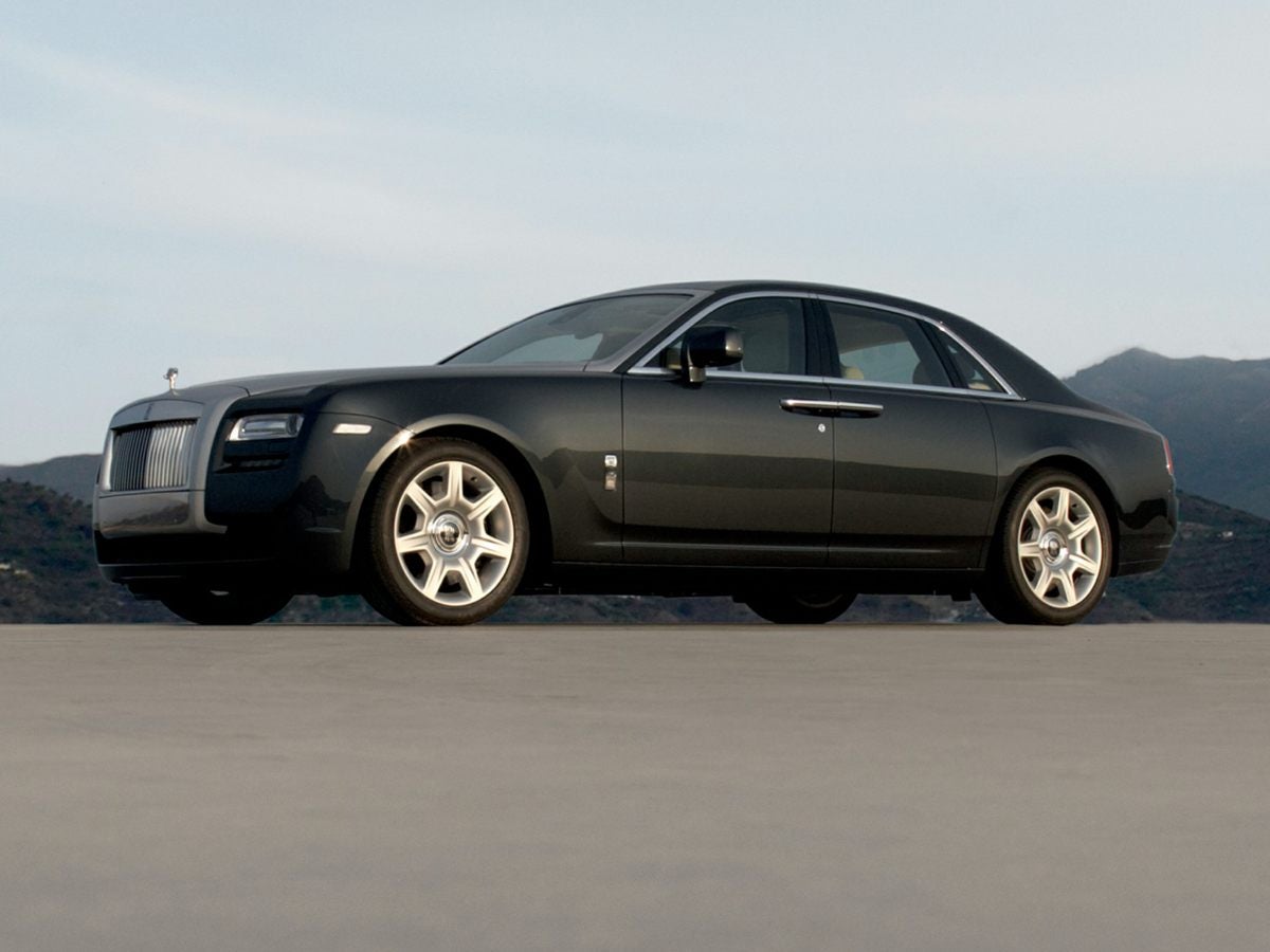 2011 Rolls-Royce Ghost 4dr Sdn