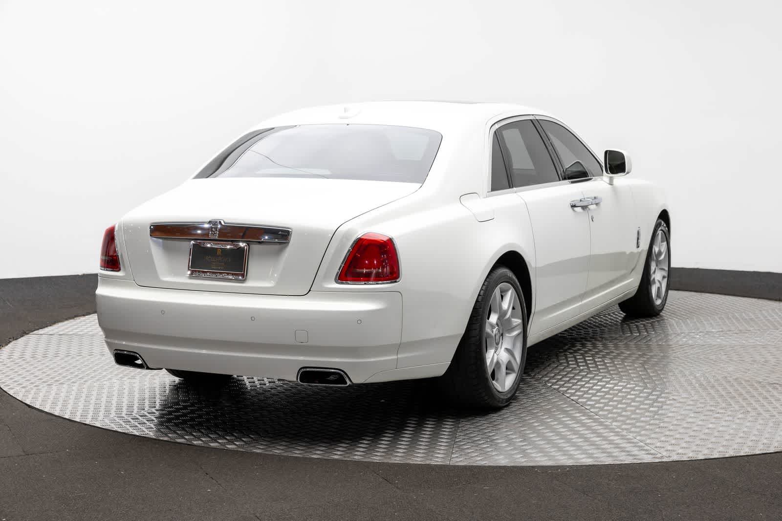 2011 Rolls-Royce Ghost 4dr Sdn