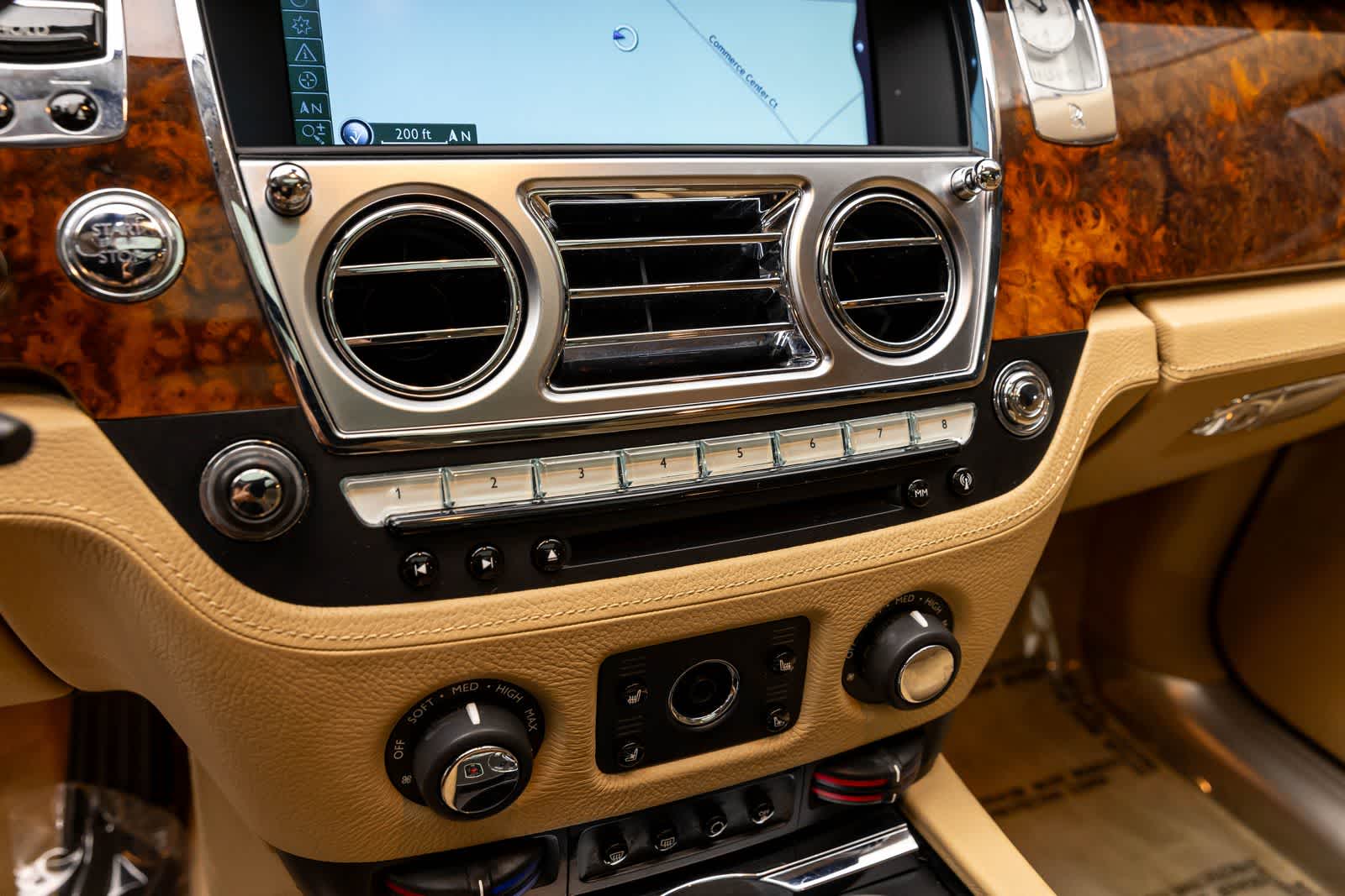 2011 Rolls-Royce Ghost 4dr Sdn