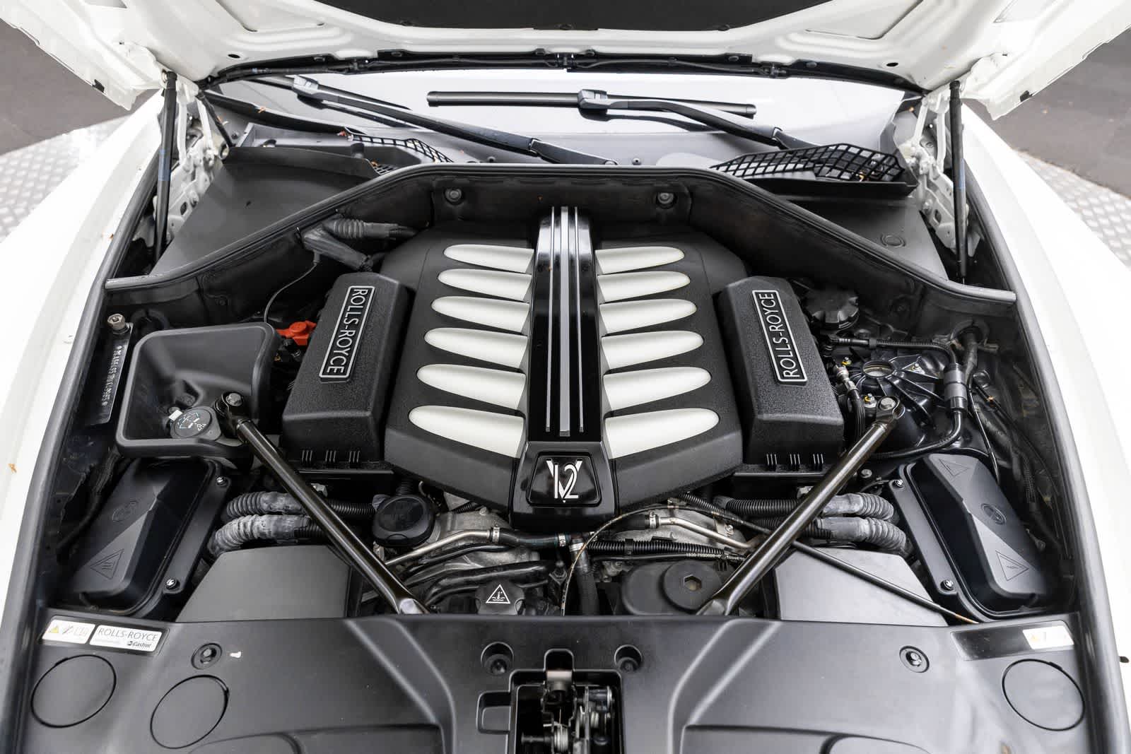 2011 Rolls-Royce Ghost 4dr Sdn