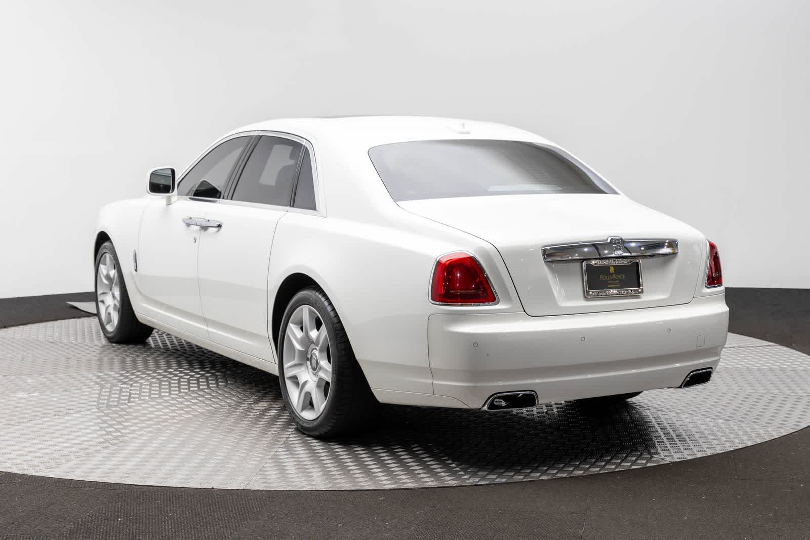 2011 Rolls-Royce Ghost 4dr Sdn