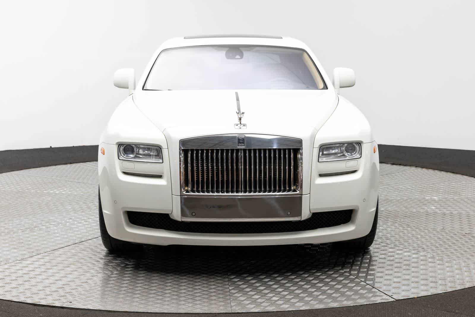 2011 Rolls-Royce Ghost 4dr Sdn