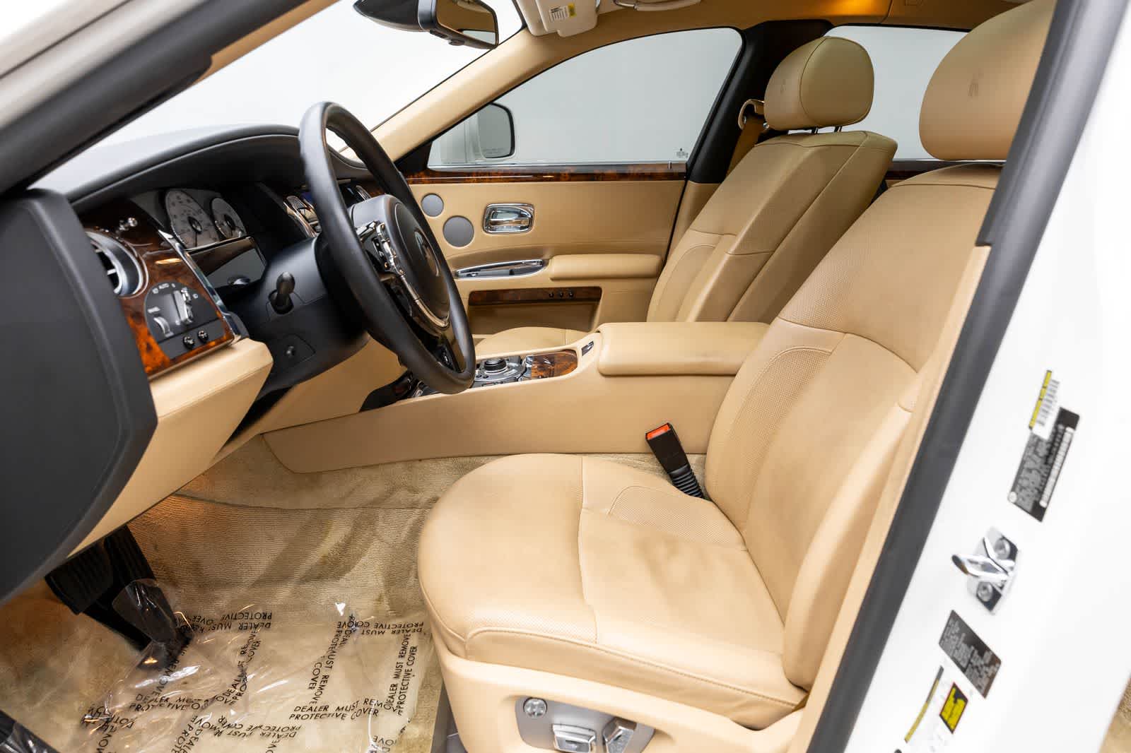 2011 Rolls-Royce Ghost 4dr Sdn