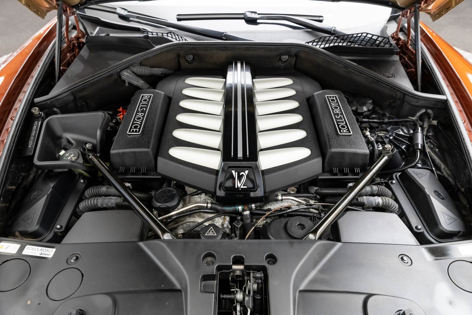 2013 Rolls-Royce Ghost 4dr Sdn