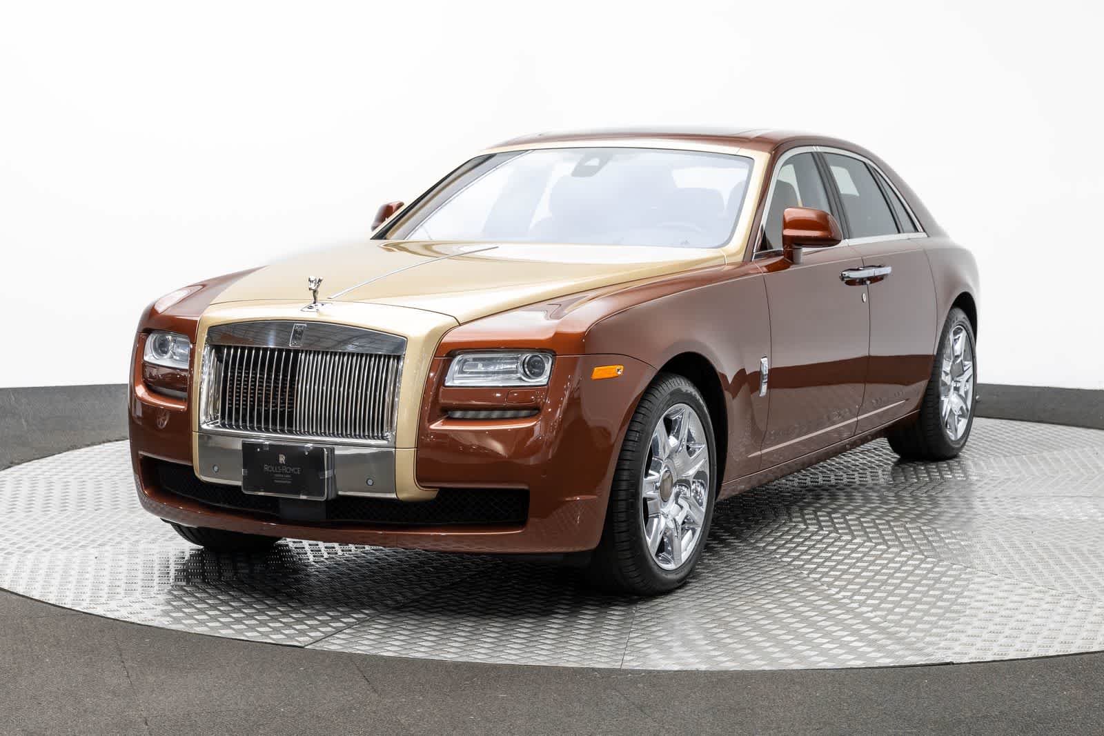 2013 Rolls-Royce Ghost 4dr Sdn