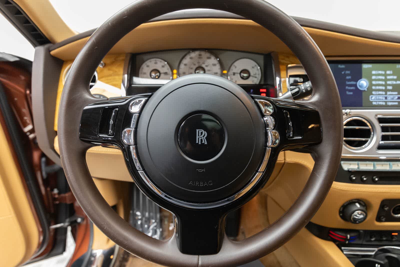 2013 Rolls-Royce Ghost 4dr Sdn