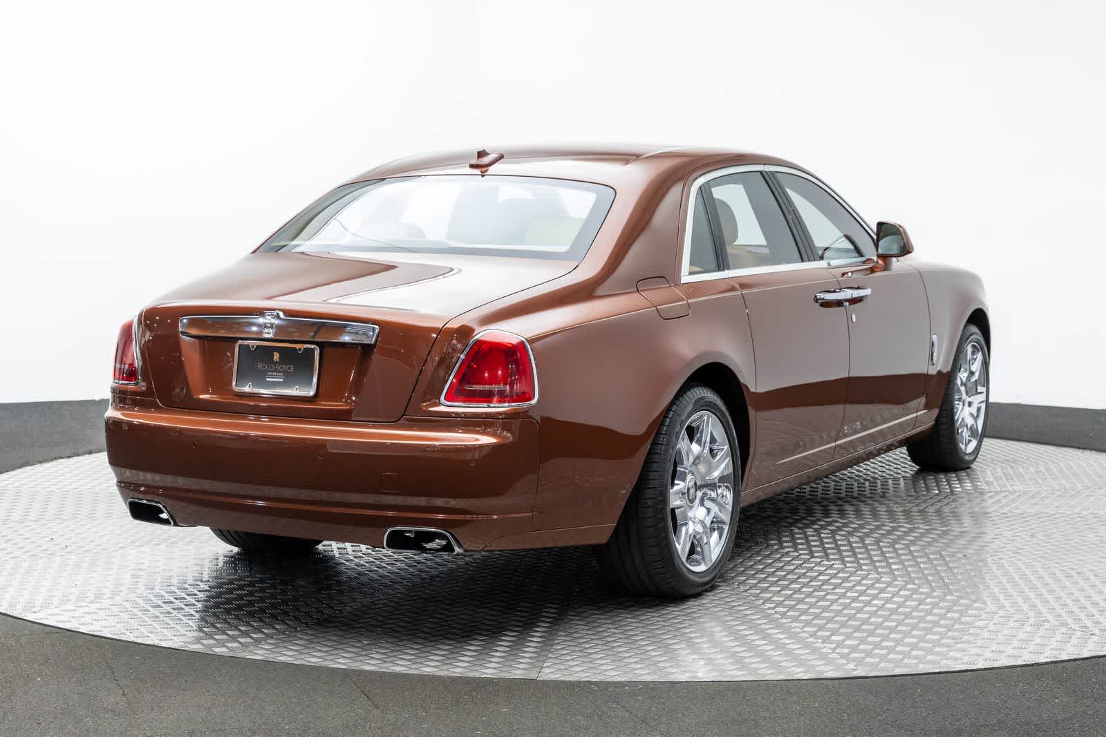 2013 Rolls-Royce Ghost 4dr Sdn
