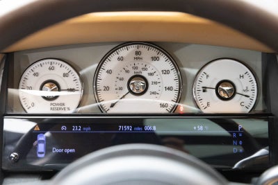 2013 Rolls-Royce Ghost 4dr Sdn