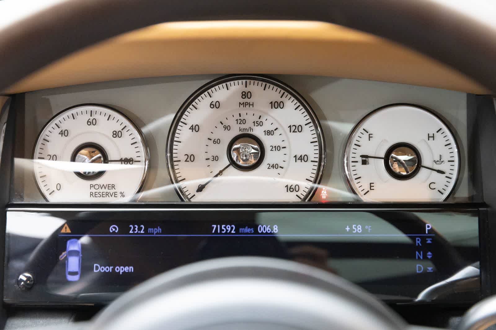 2013 Rolls-Royce Ghost 4dr Sdn