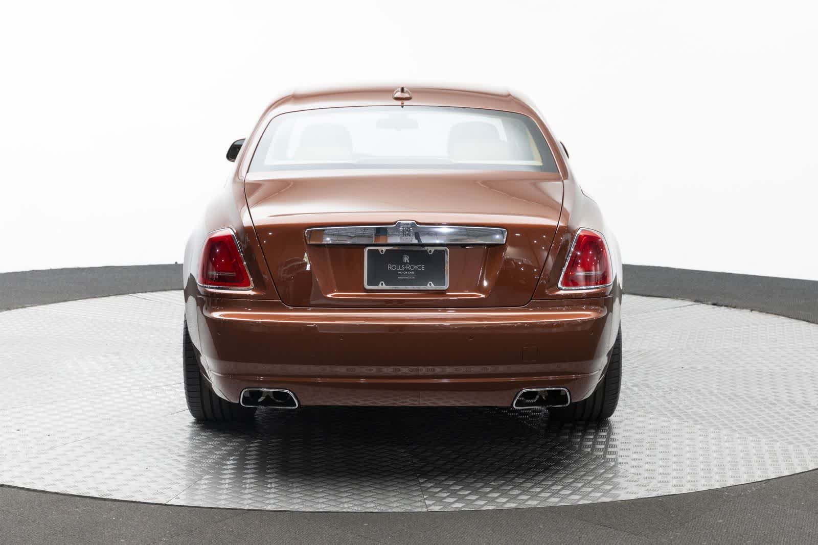 2013 Rolls-Royce Ghost 4dr Sdn