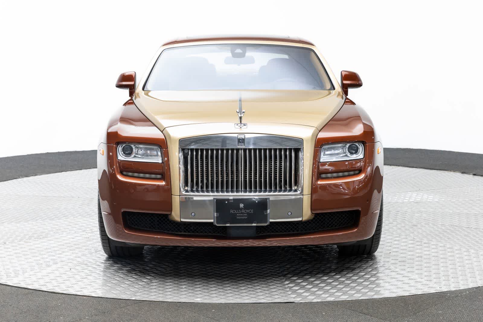 2013 Rolls-Royce Ghost 4dr Sdn