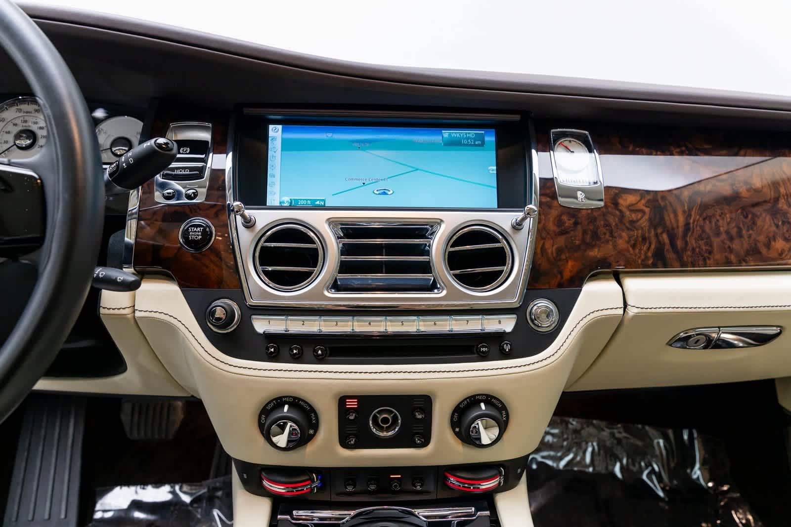 2016 Rolls-Royce Wraith 2dr Coupe