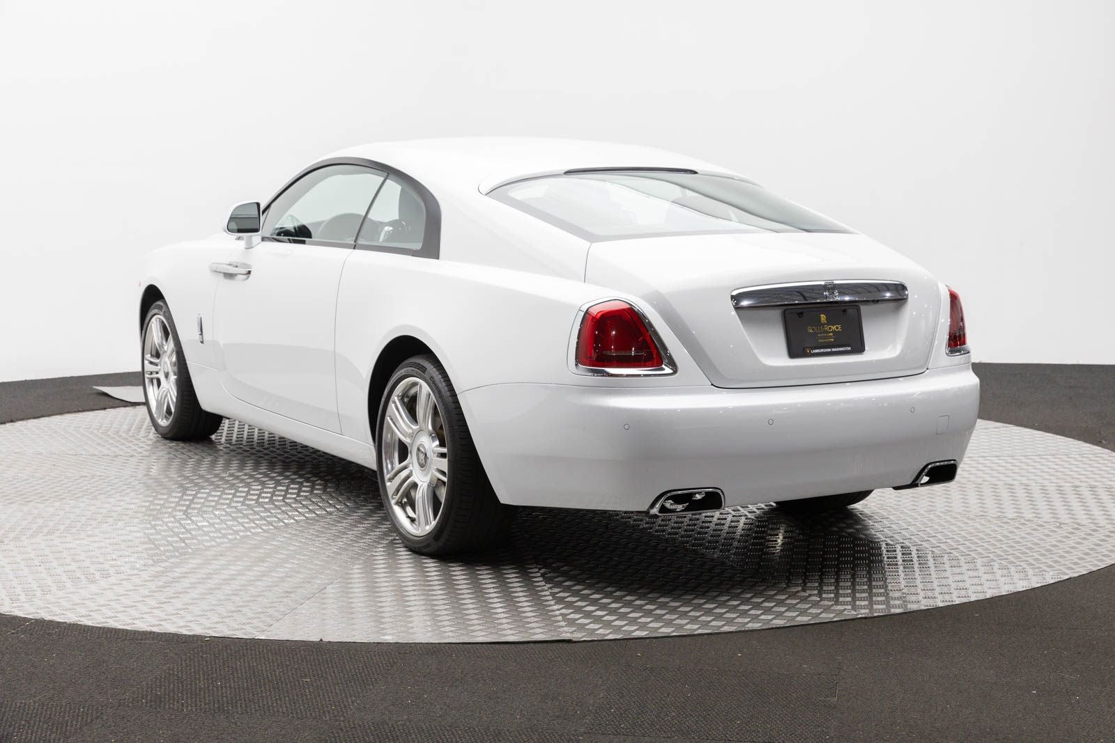 2018 Rolls-Royce Wraith Coupe