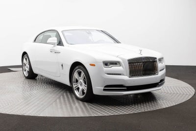 2018 Rolls-Royce Wraith Coupe