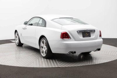 2018 Rolls-Royce Wraith Coupe