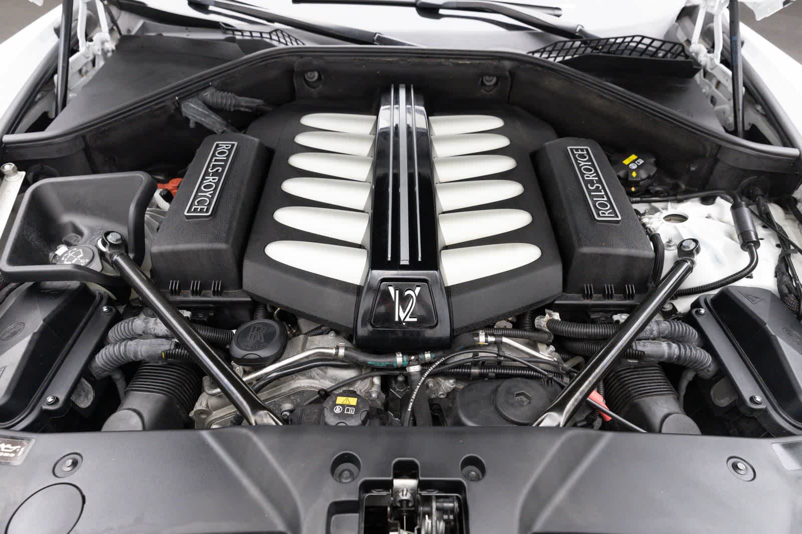 2018 Rolls-Royce Wraith Coupe