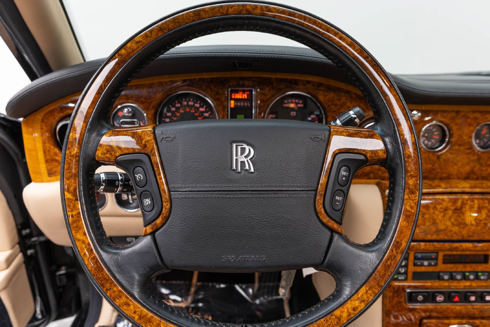 2002 Rolls-Royce Silver Seraph 4dr Sdn