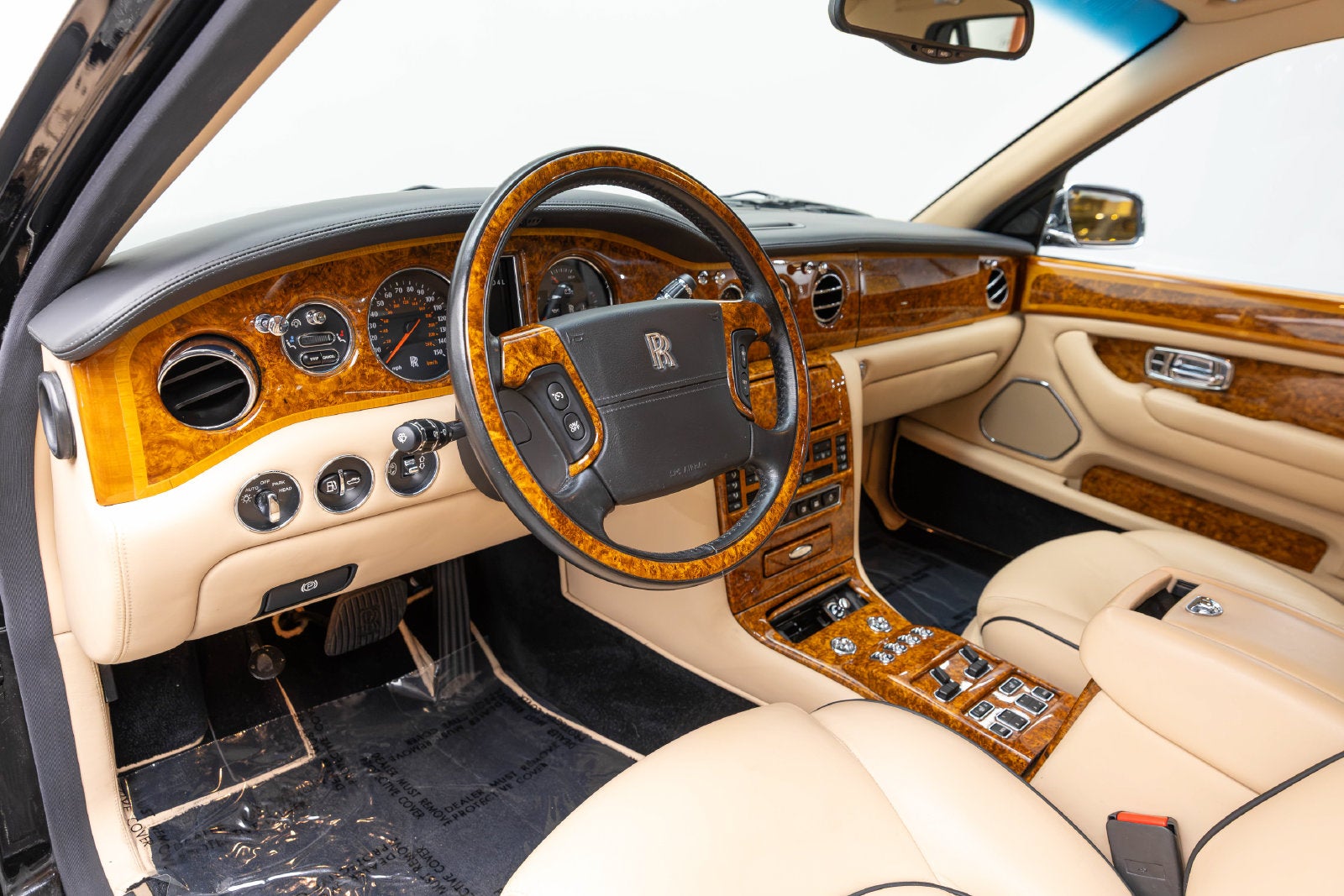 2002 Rolls-Royce Silver Seraph 4dr Sdn