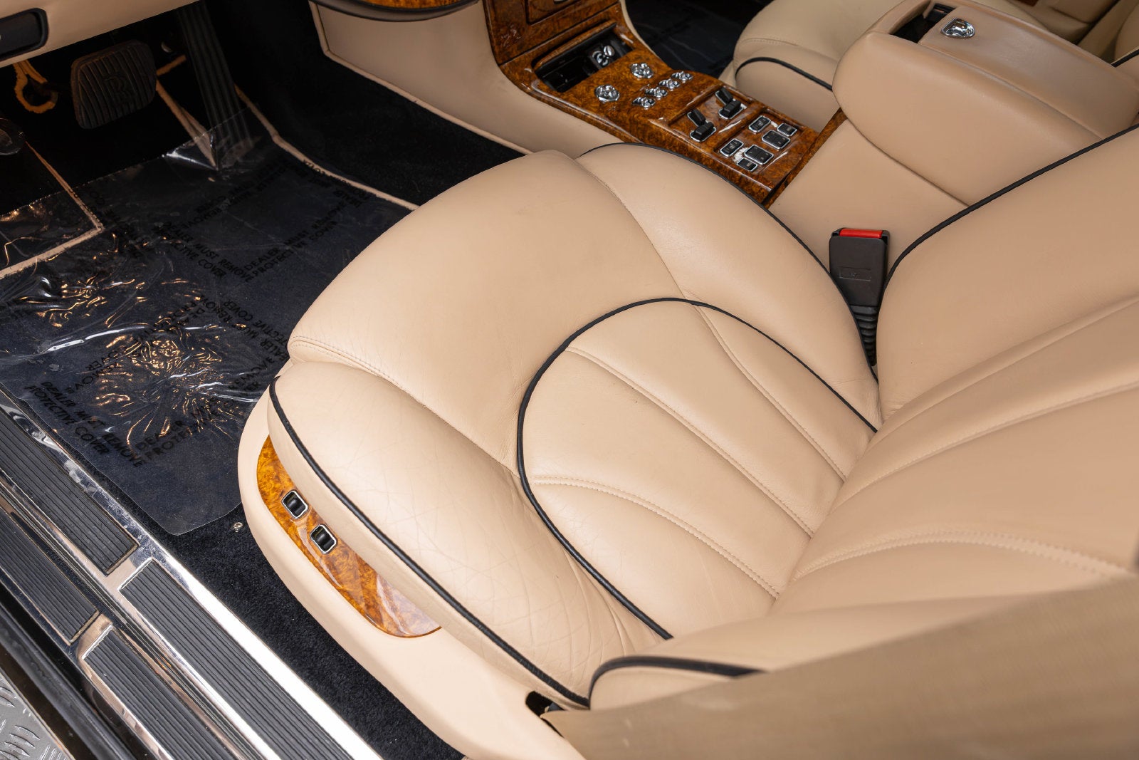 2002 Rolls-Royce Silver Seraph 4dr Sdn