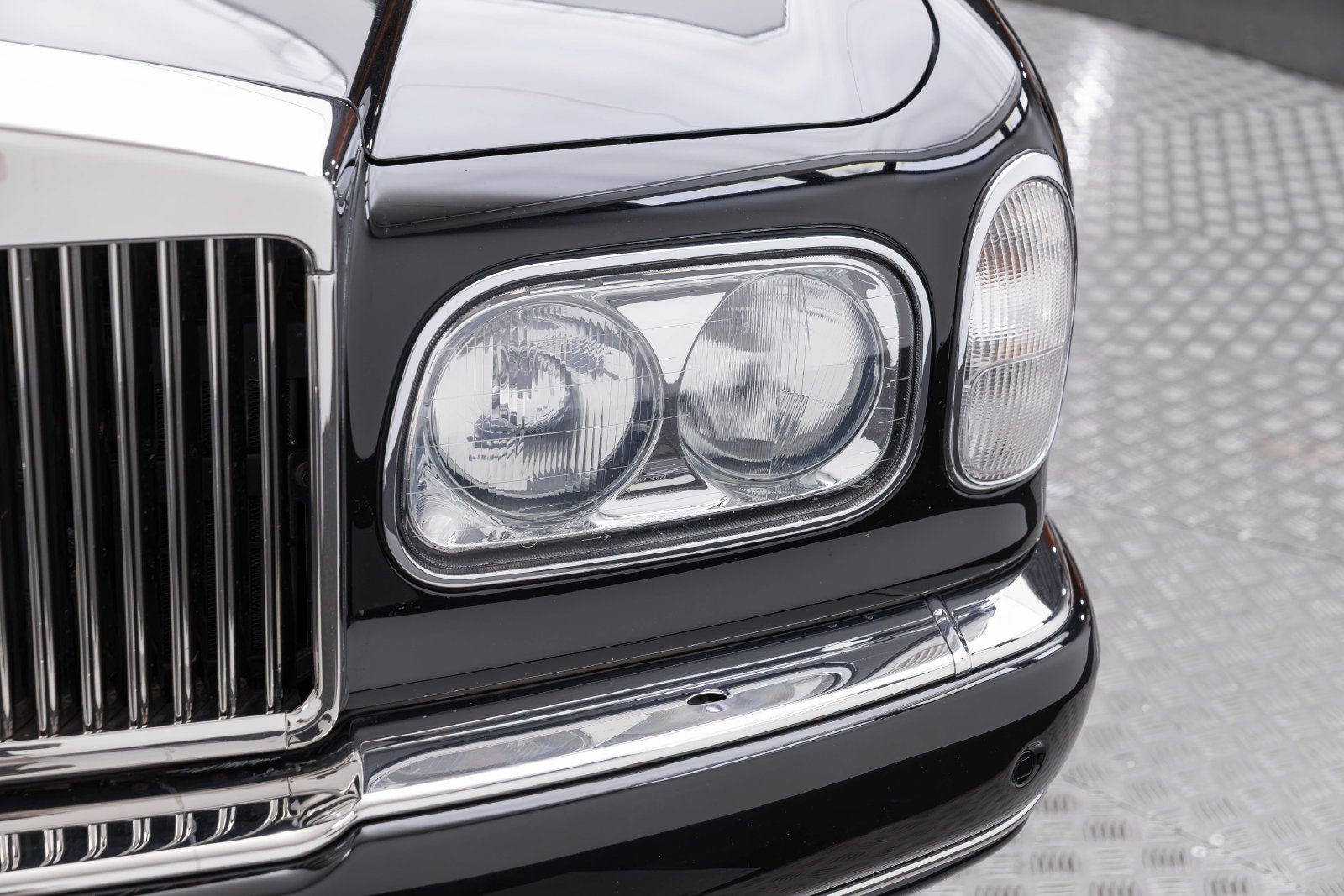 2002 Rolls-Royce Silver Seraph 4dr Sdn