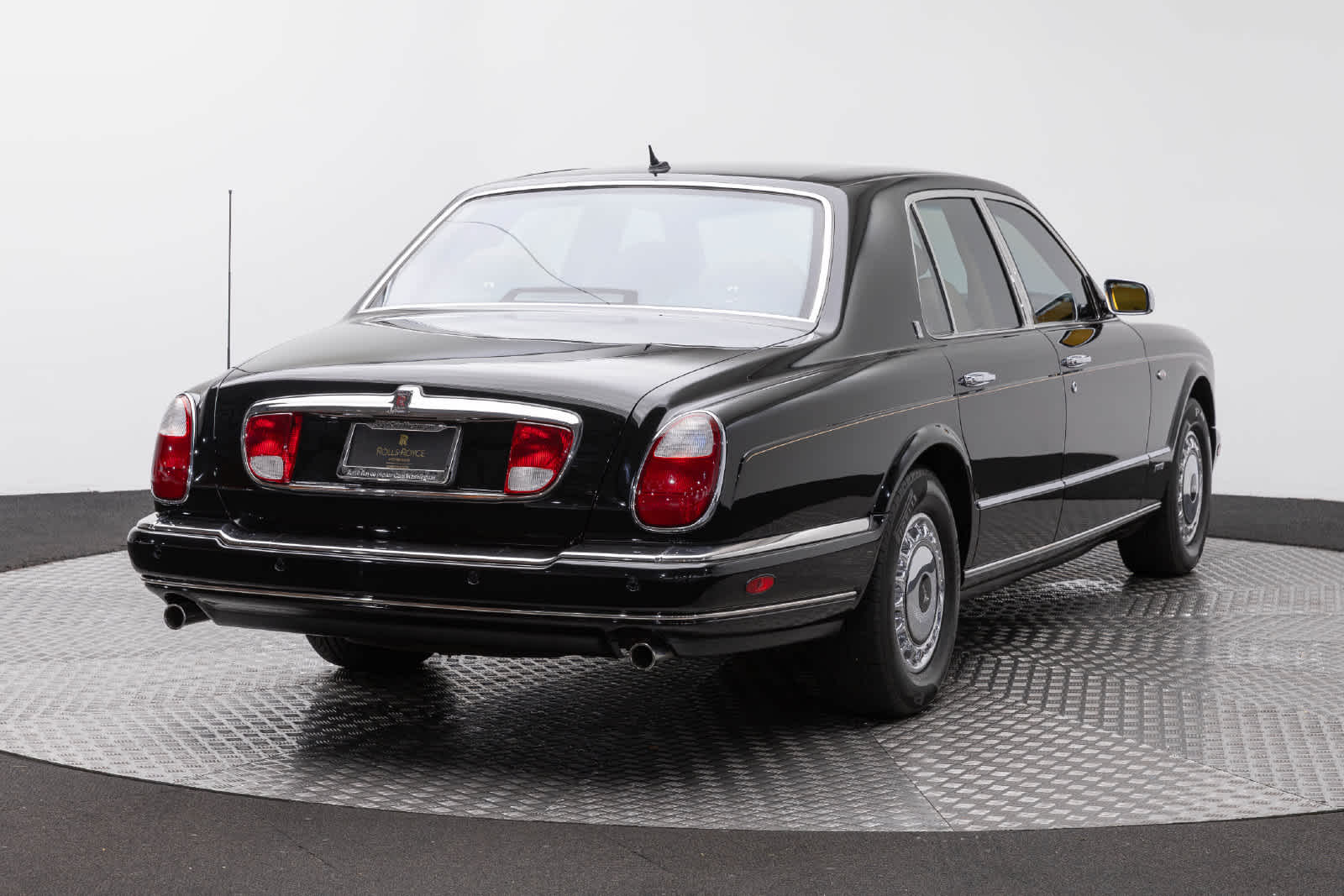 2002 Rolls-Royce Silver Seraph 4dr Sdn