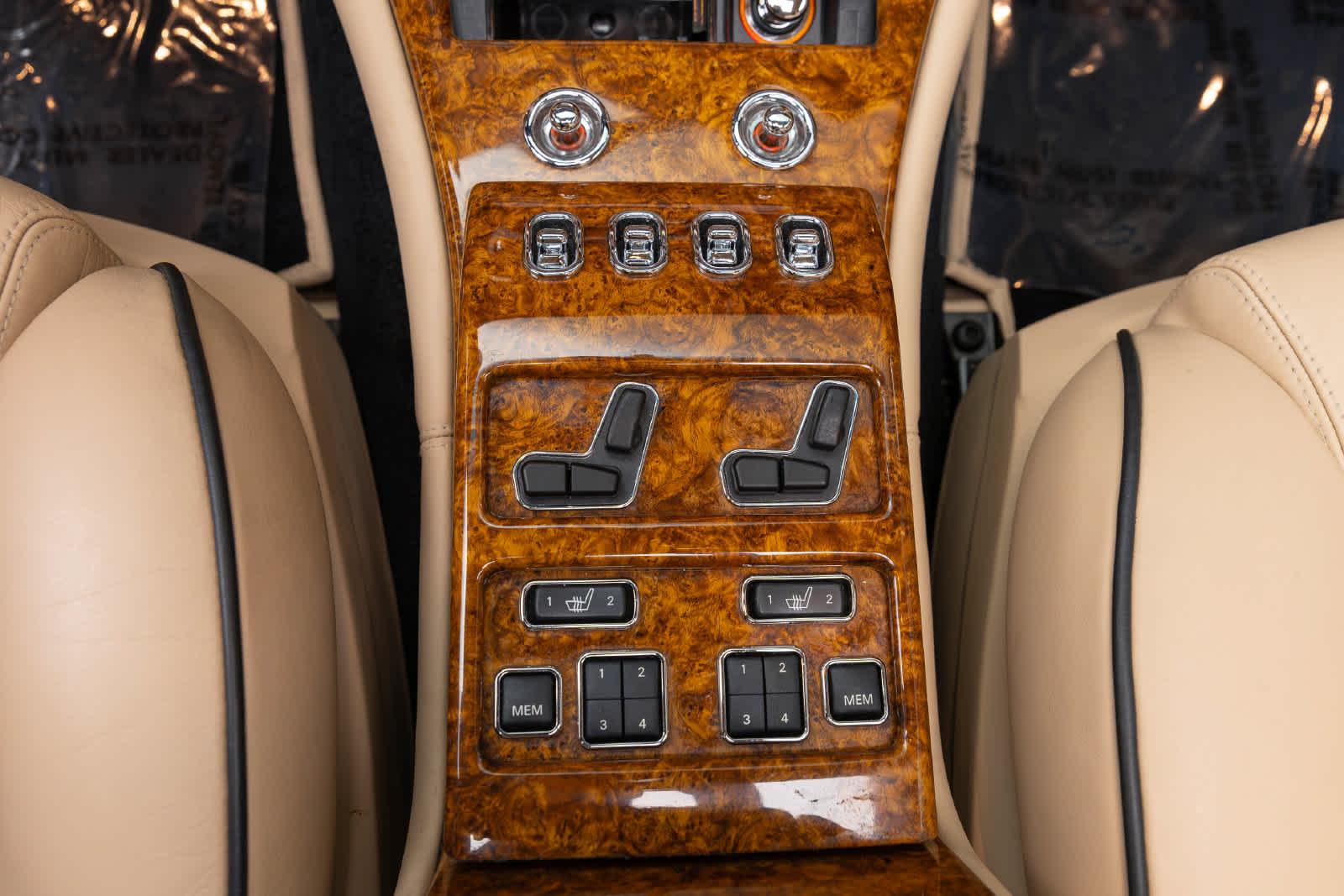 2002 Rolls-Royce Silver Seraph 4dr Sdn