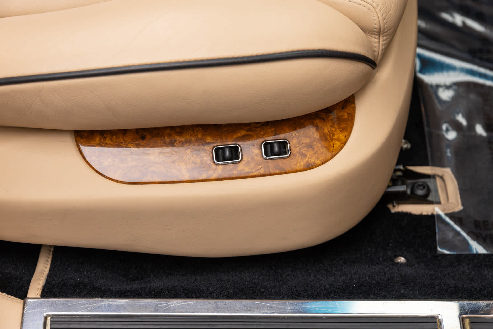 2002 Rolls-Royce Silver Seraph 4dr Sdn