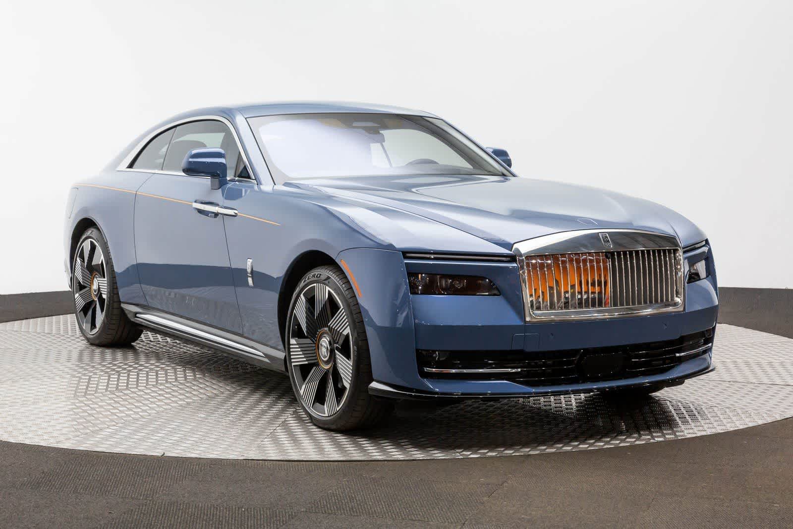 2024 Rolls-Royce Spectre Coupe