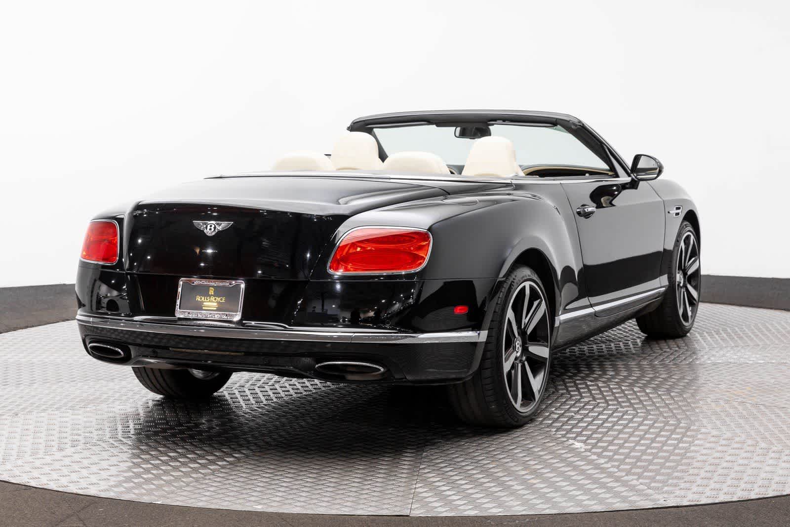 2018 Bentley Continental GT