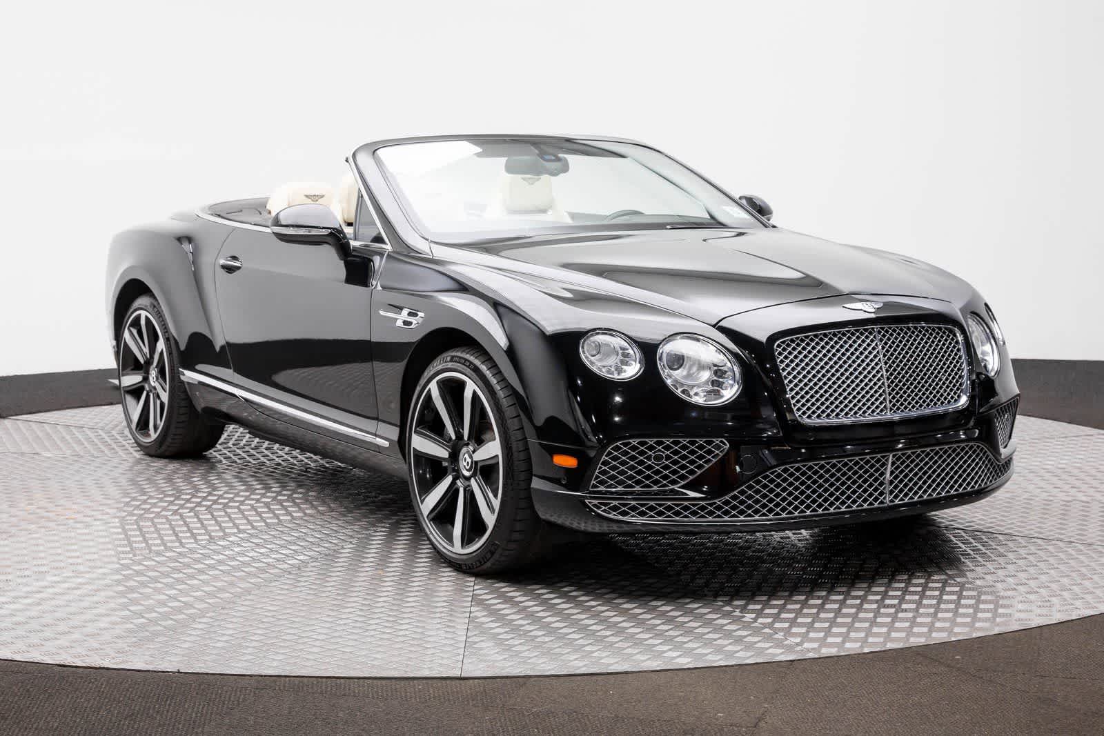 2018 Bentley Continental GT