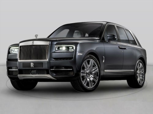 2020 Rolls-Royce Cullinan Sport Utility