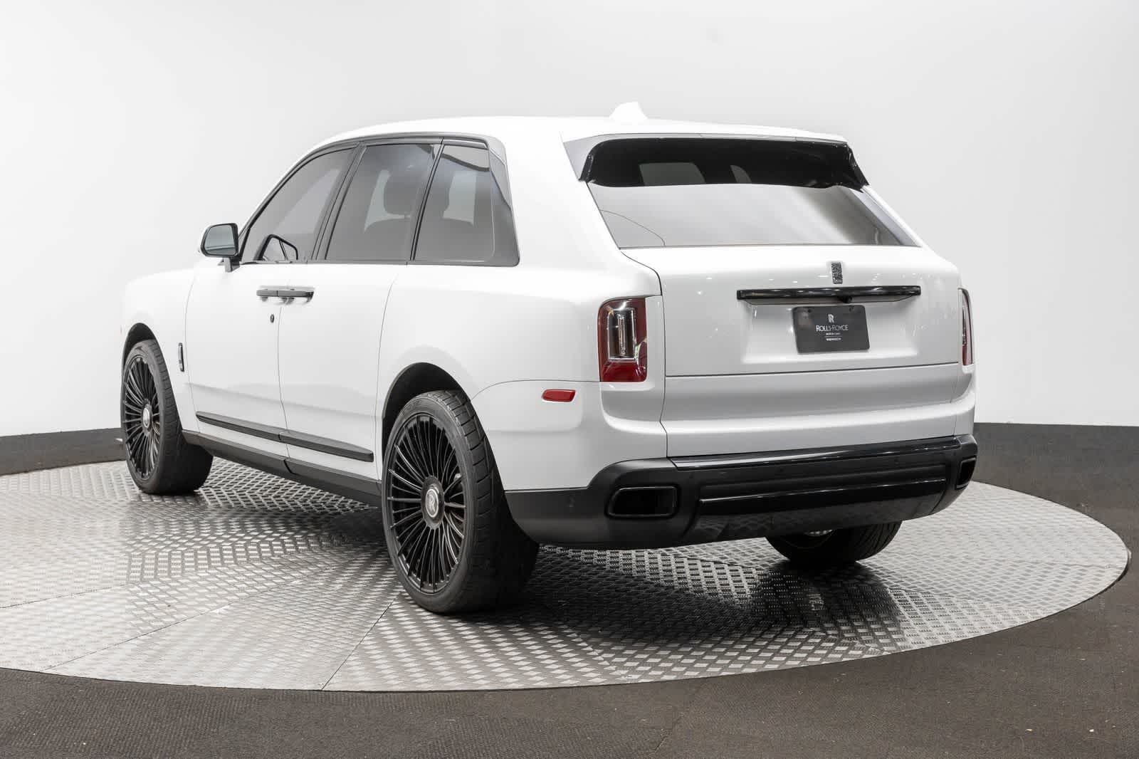 2020 Rolls-Royce Cullinan Sport Utility
