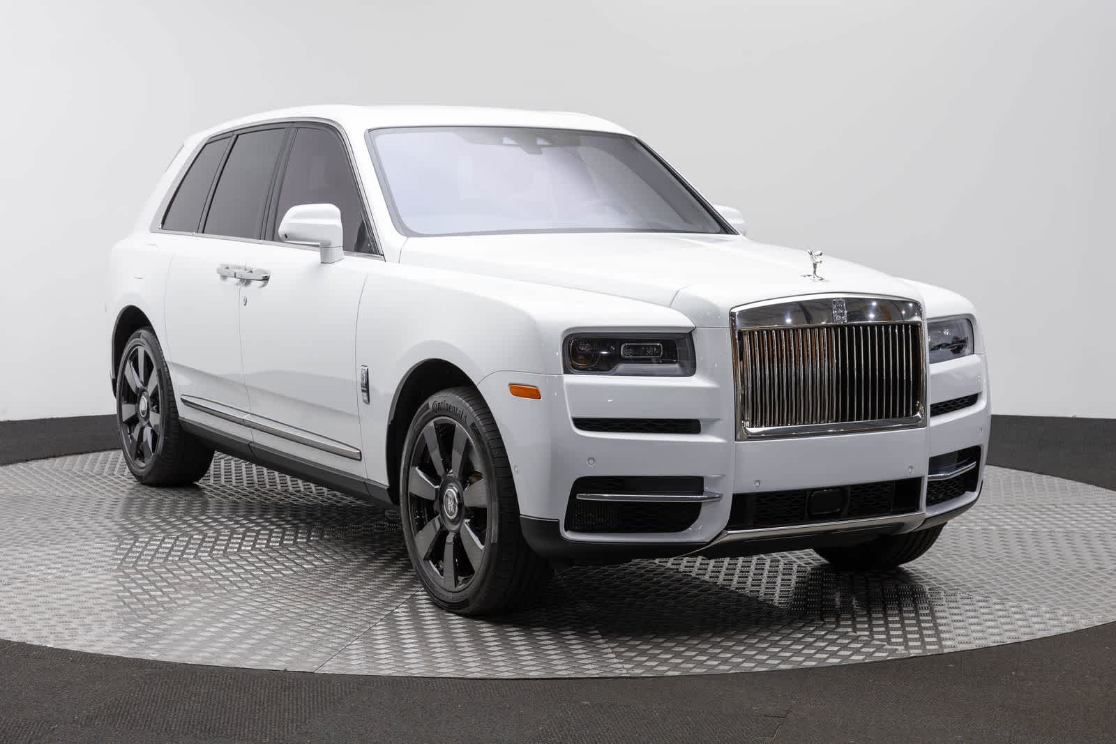 2021 Rolls-Royce Cullinan Sport Utility