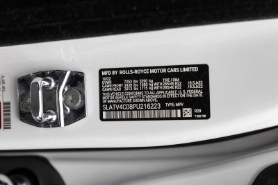2023 Rolls-Royce Cullinan Sport Utility