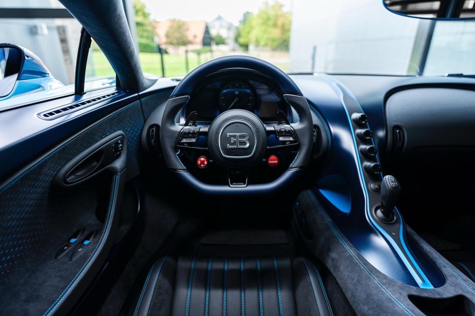 2023 Bugatti Chiron Pure Sport