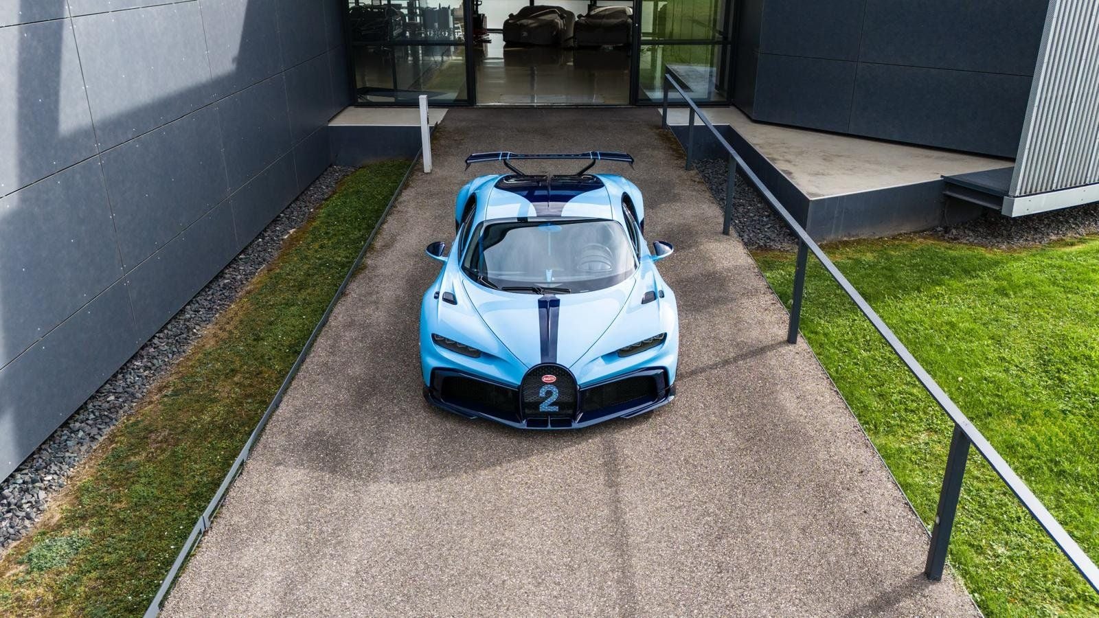 2023 Bugatti Chiron Pure Sport