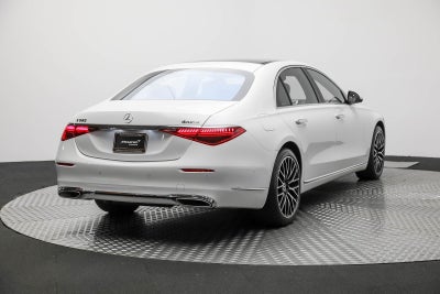 2024 Mercedes-Benz S-Class S 580