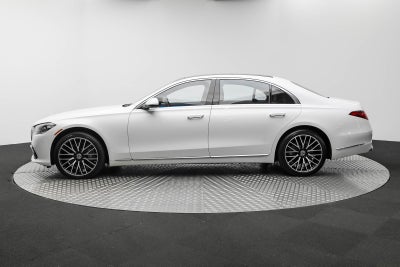 2024 Mercedes-Benz S-Class S 580