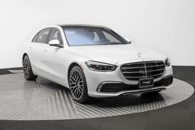2024 Mercedes-Benz S-Class S 580