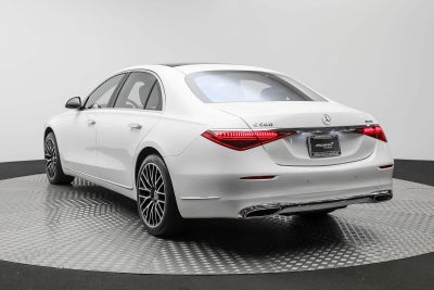 2024 Mercedes-Benz S-Class S 580