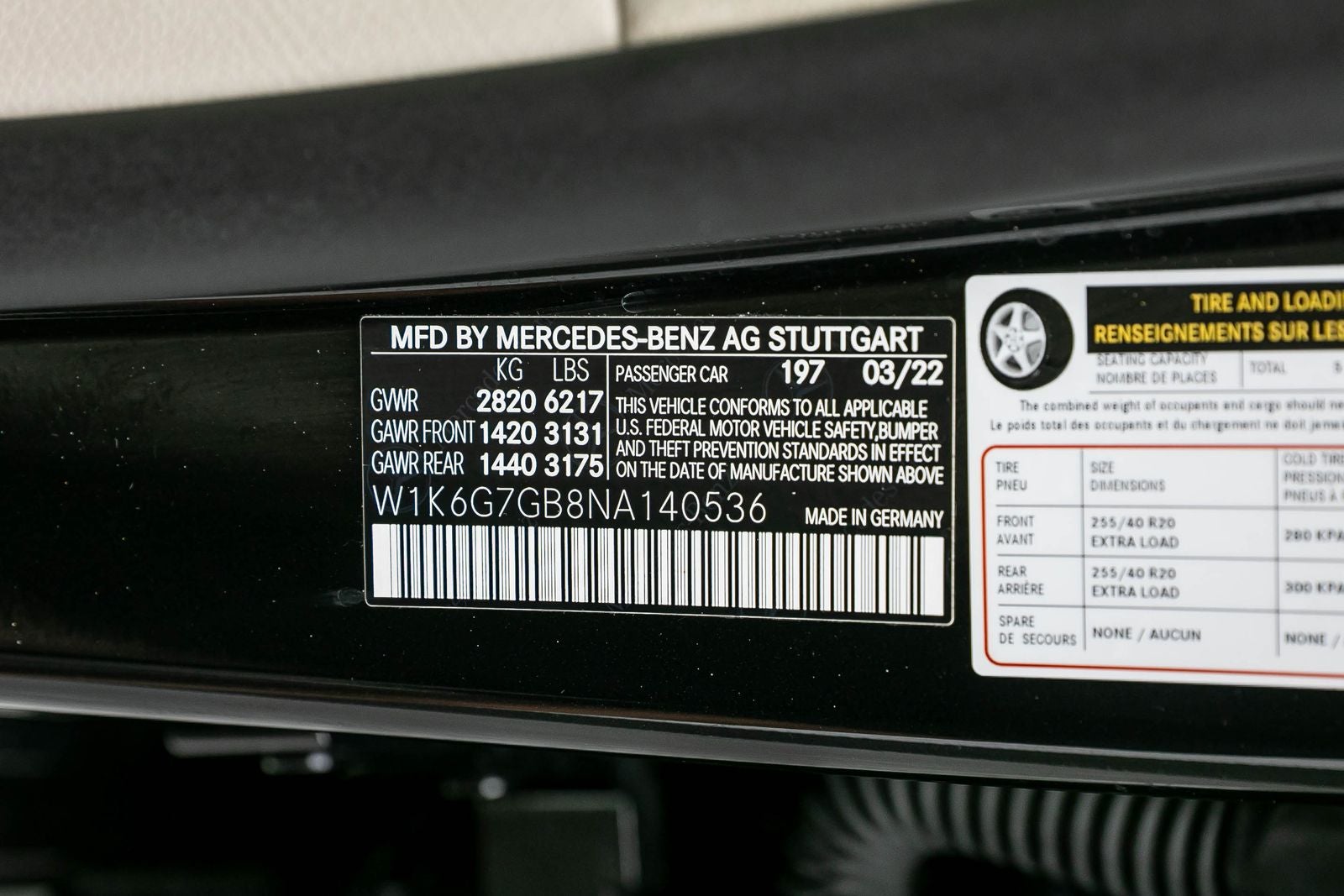 2022 Mercedes-Benz S 580 S 580