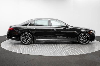 2022 Mercedes-Benz S 580 S 580