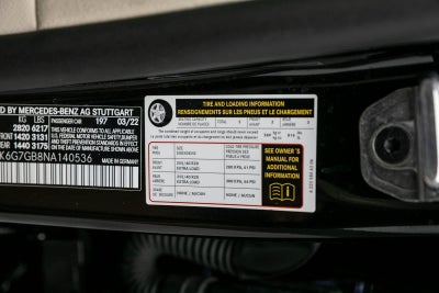 2022 Mercedes-Benz S 580 S 580