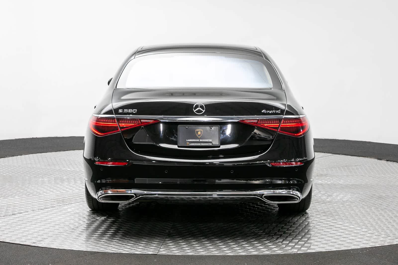 2022 Mercedes-Benz S 580 S 580