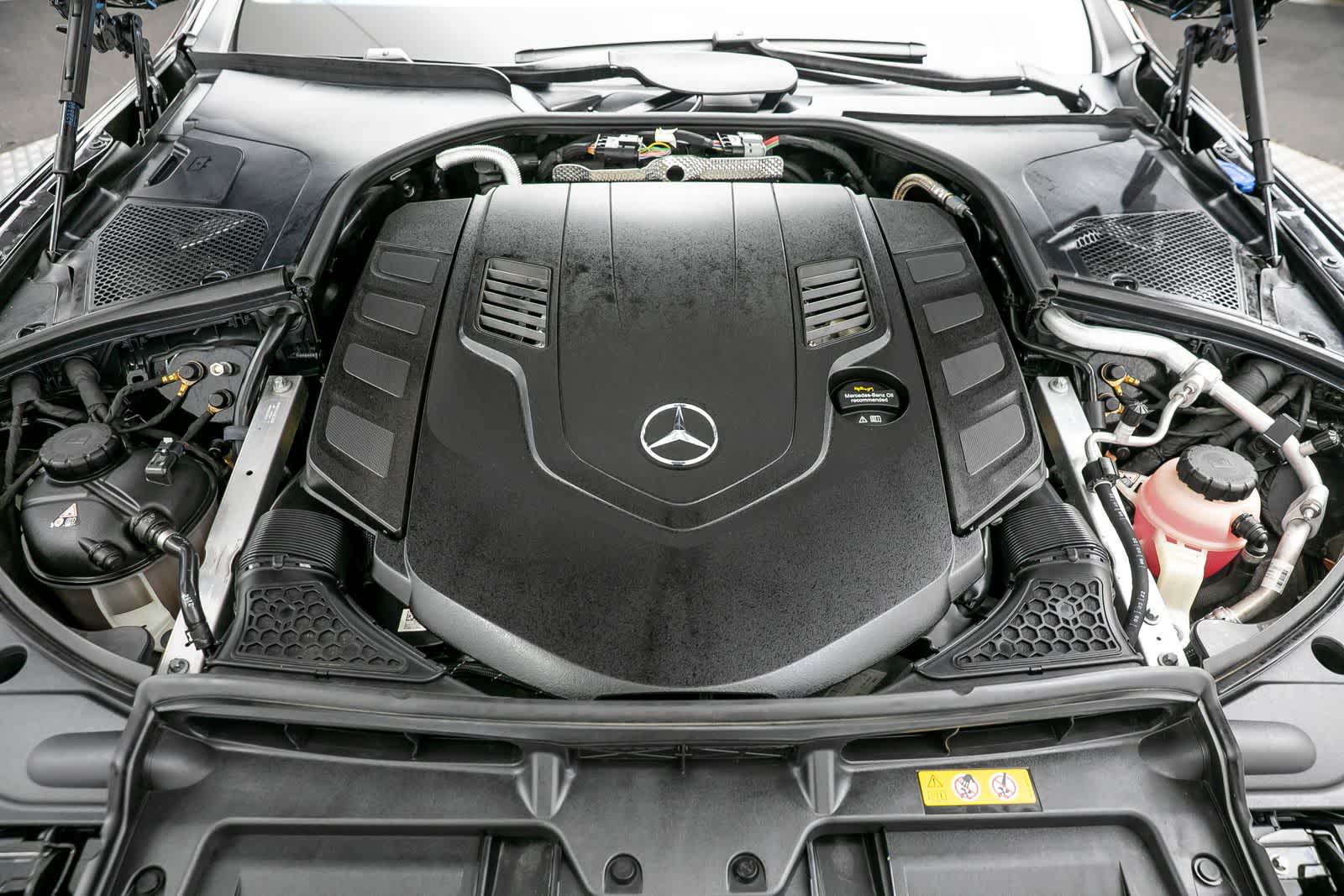 2022 Mercedes-Benz S 580 S 580
